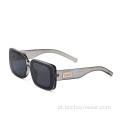 Óculos de sol preto retro unissex de designer de moda 2.021 novos